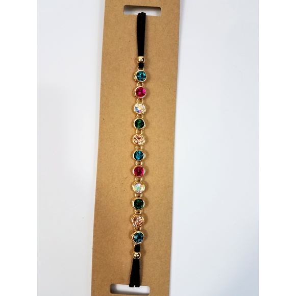 American Eagle Outfitters Jewelry - American Eagle Multi Colored Stone Choker Necklace